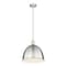 Z-Lite Sawyer 1 Light Pendant, Brushed Nickel 4500P12-BN - alternate 6